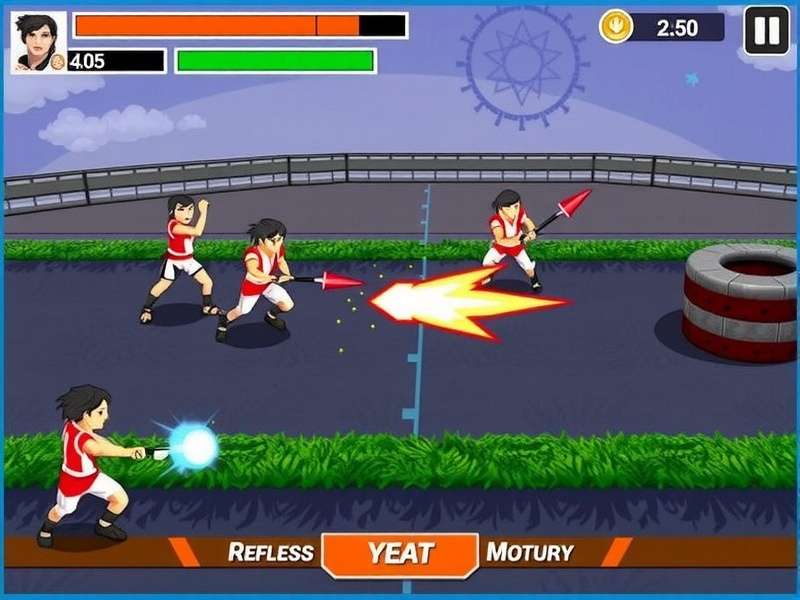 Power Spikers India Hero Gameplay Screenshot